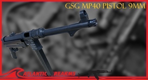 PRODUCT HIGHLIGHT: GSG 9 MP40 9MM
